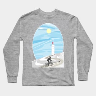 Mont Ventoux - Abstract art Long Sleeve T-Shirt